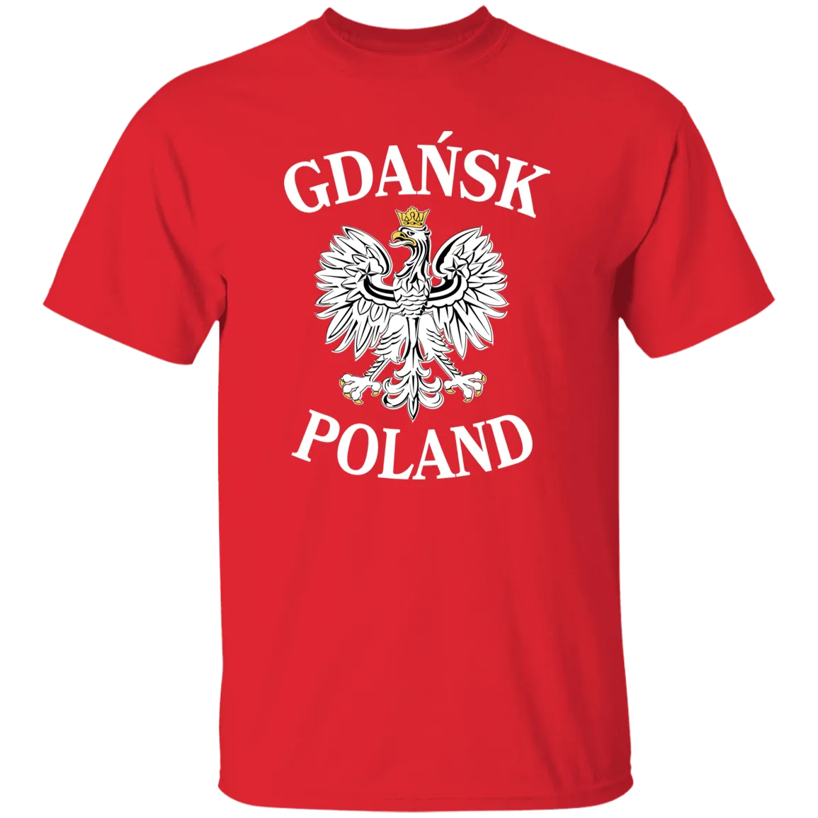 Gdansk Poland T-Shirt
