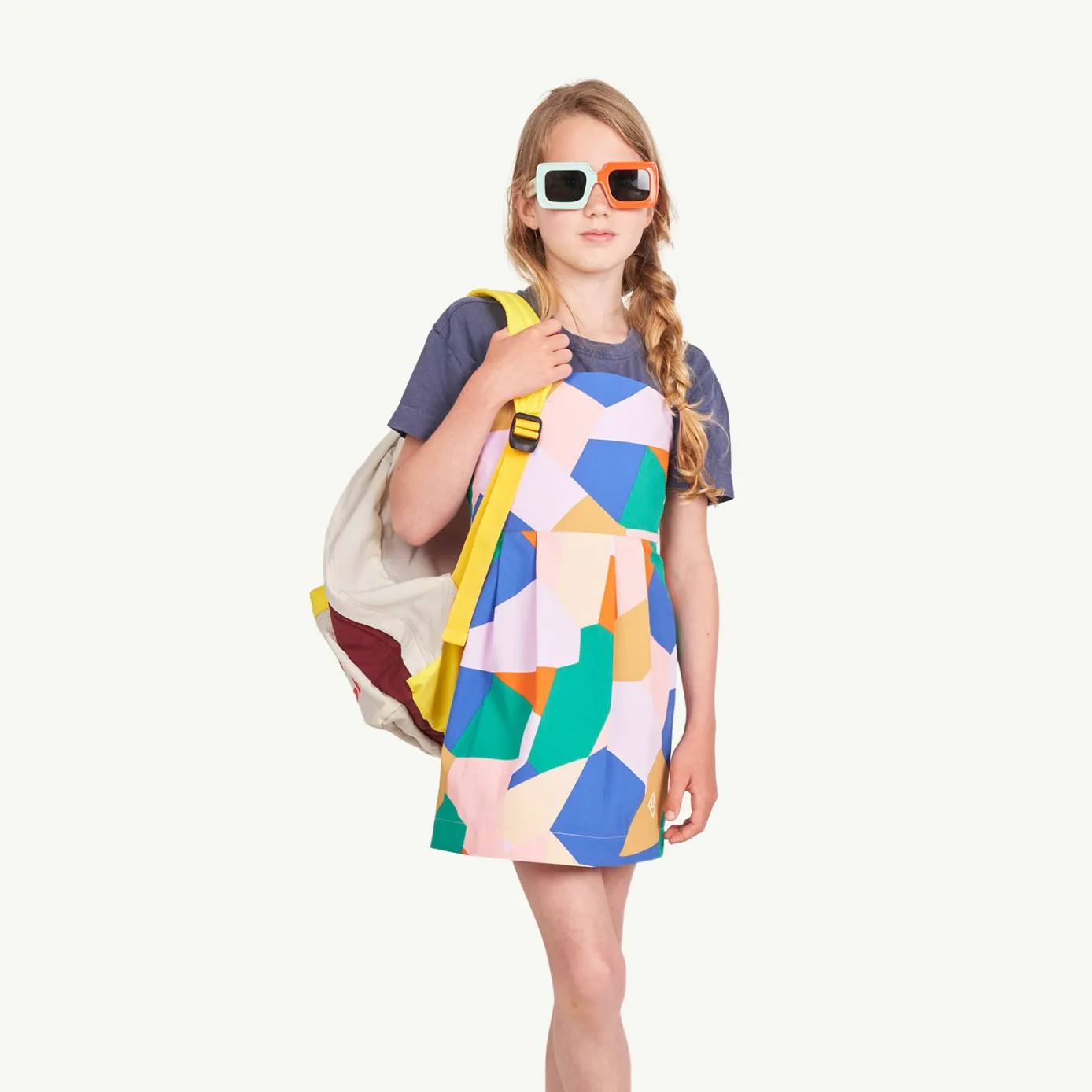 Geometric Forms Dragonfly Dress