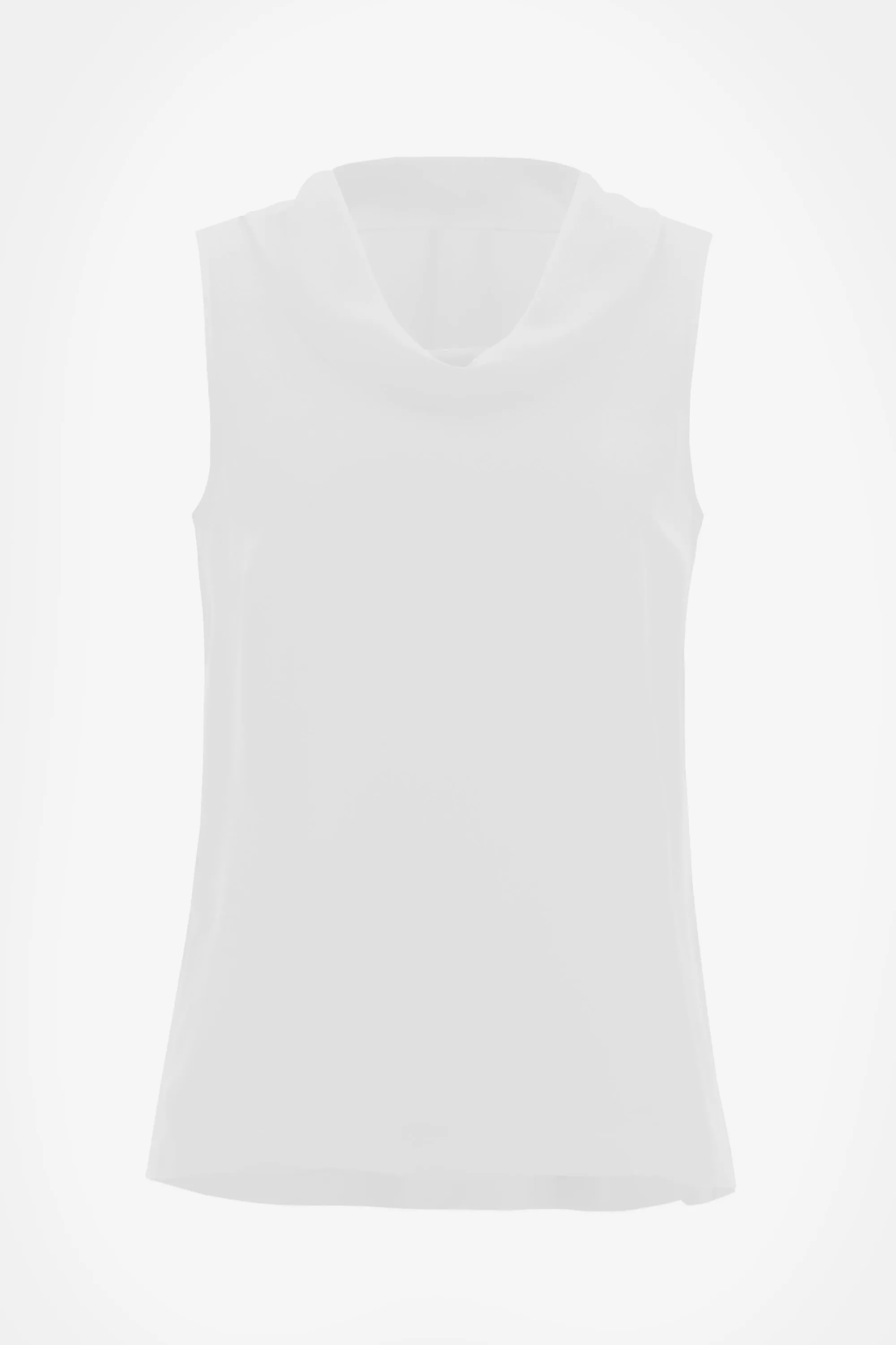Georgette Sleeveless Top