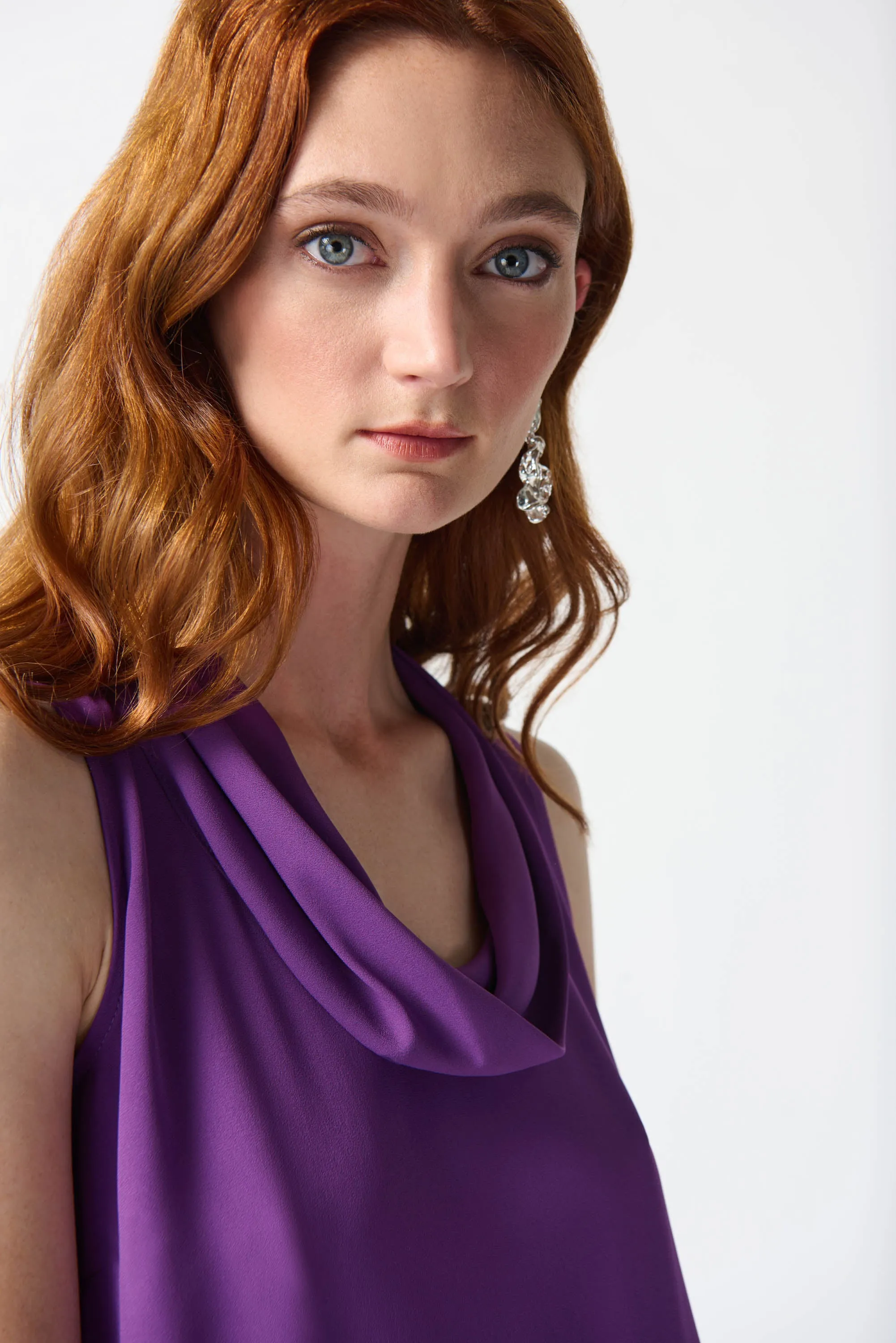 Georgette Sleeveless Top