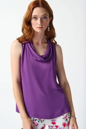 Georgette Sleeveless Top
