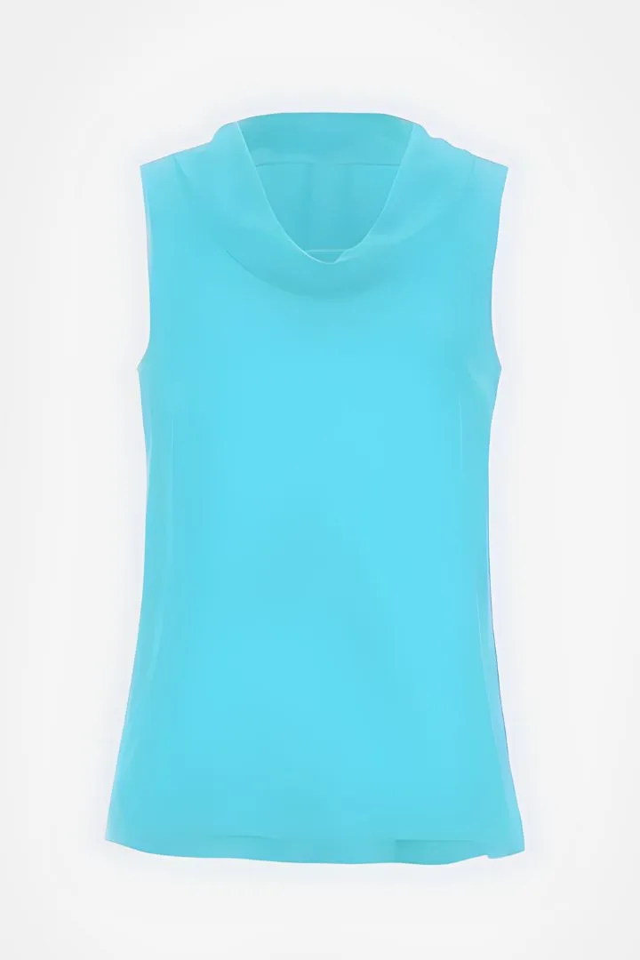 Georgette Sleeveless Top