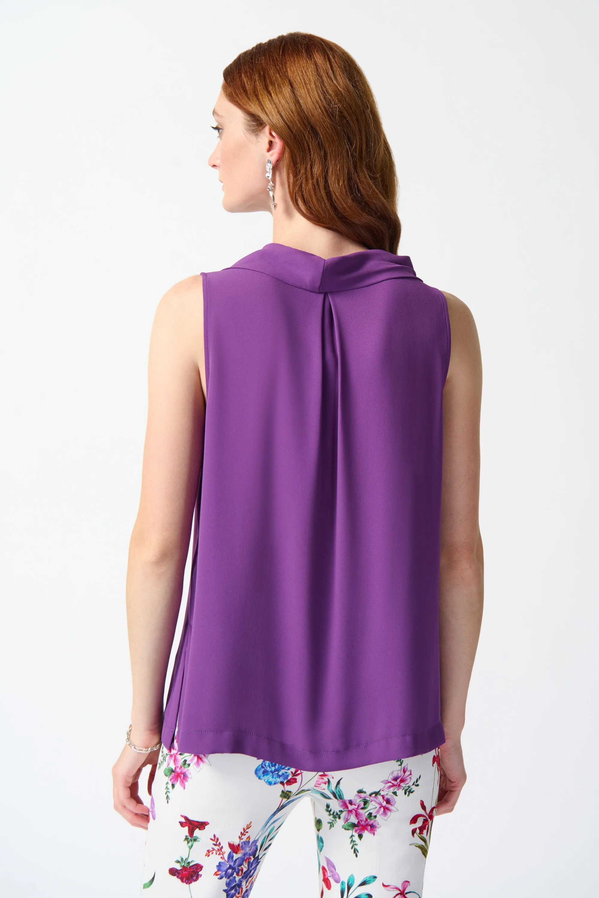 Georgette Sleeveless Top