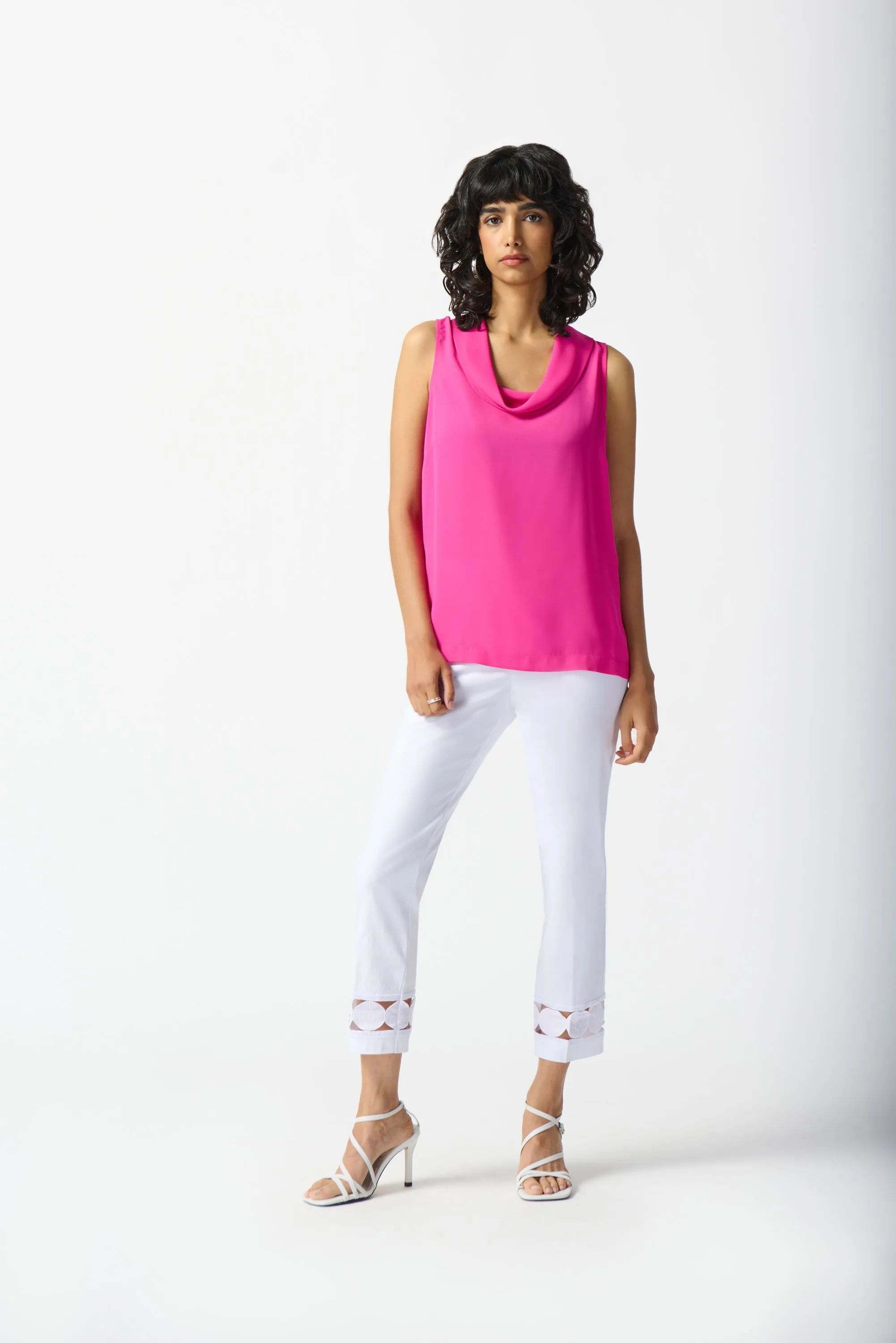 Georgette Sleeveless Top