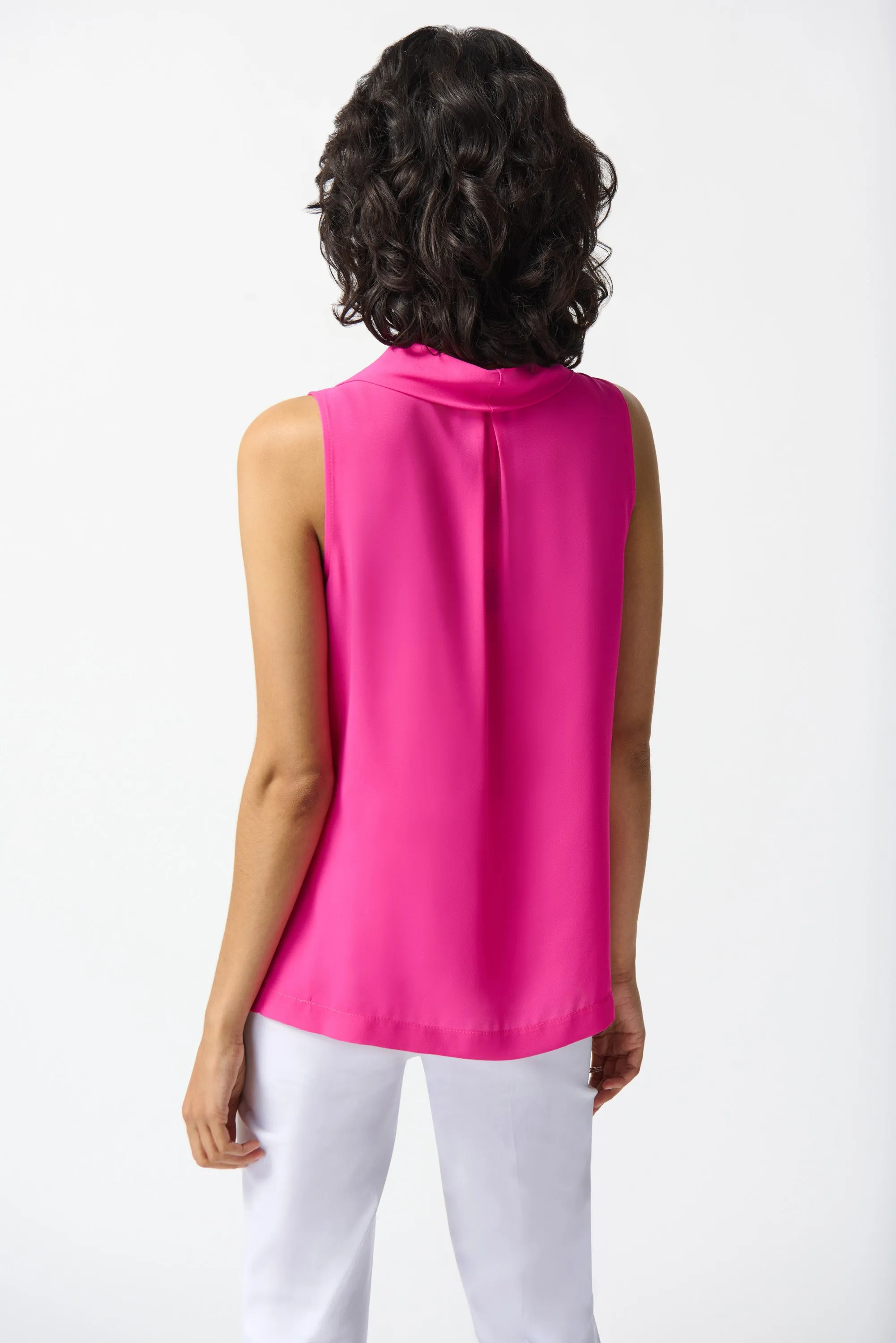 Georgette Sleeveless Top