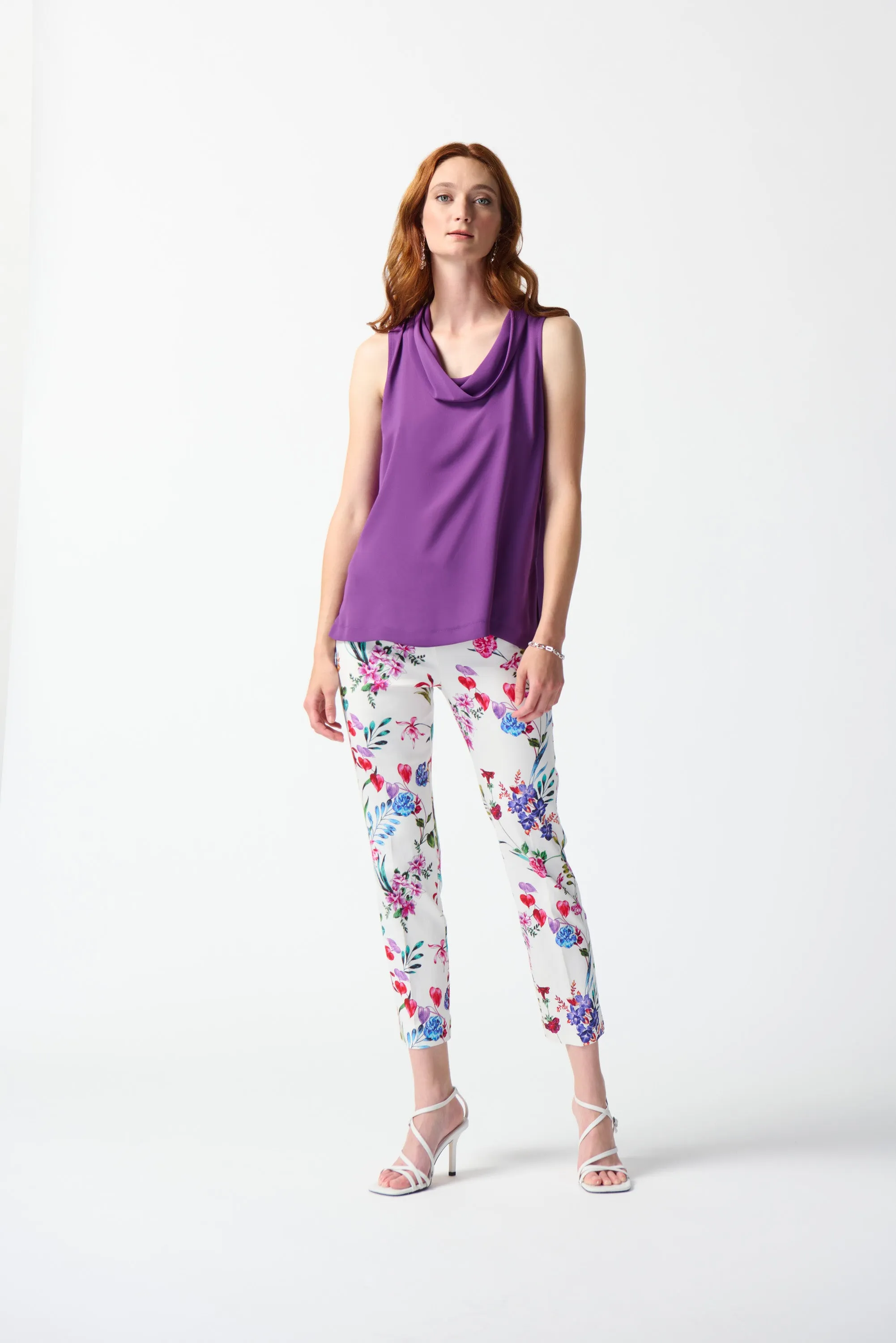 Georgette Sleeveless Top