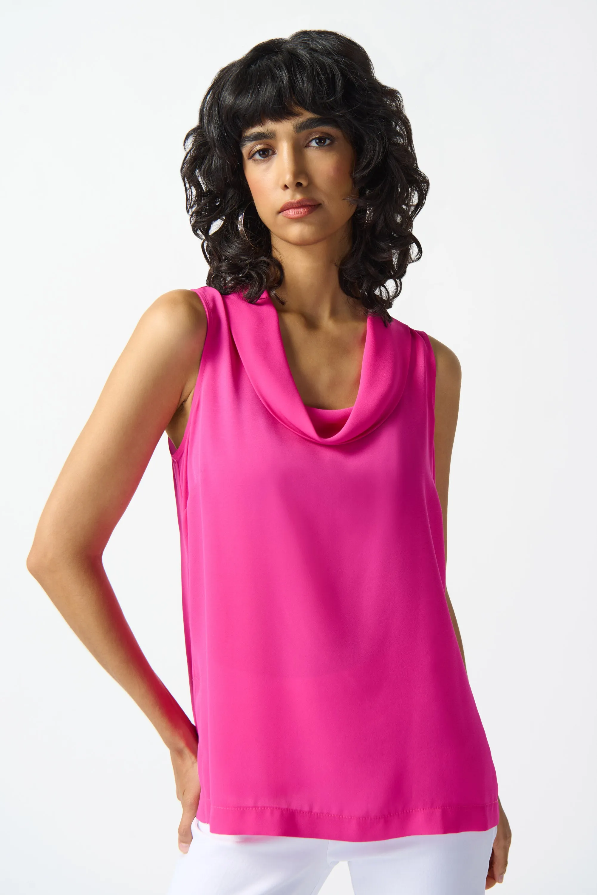 Georgette Sleeveless Top