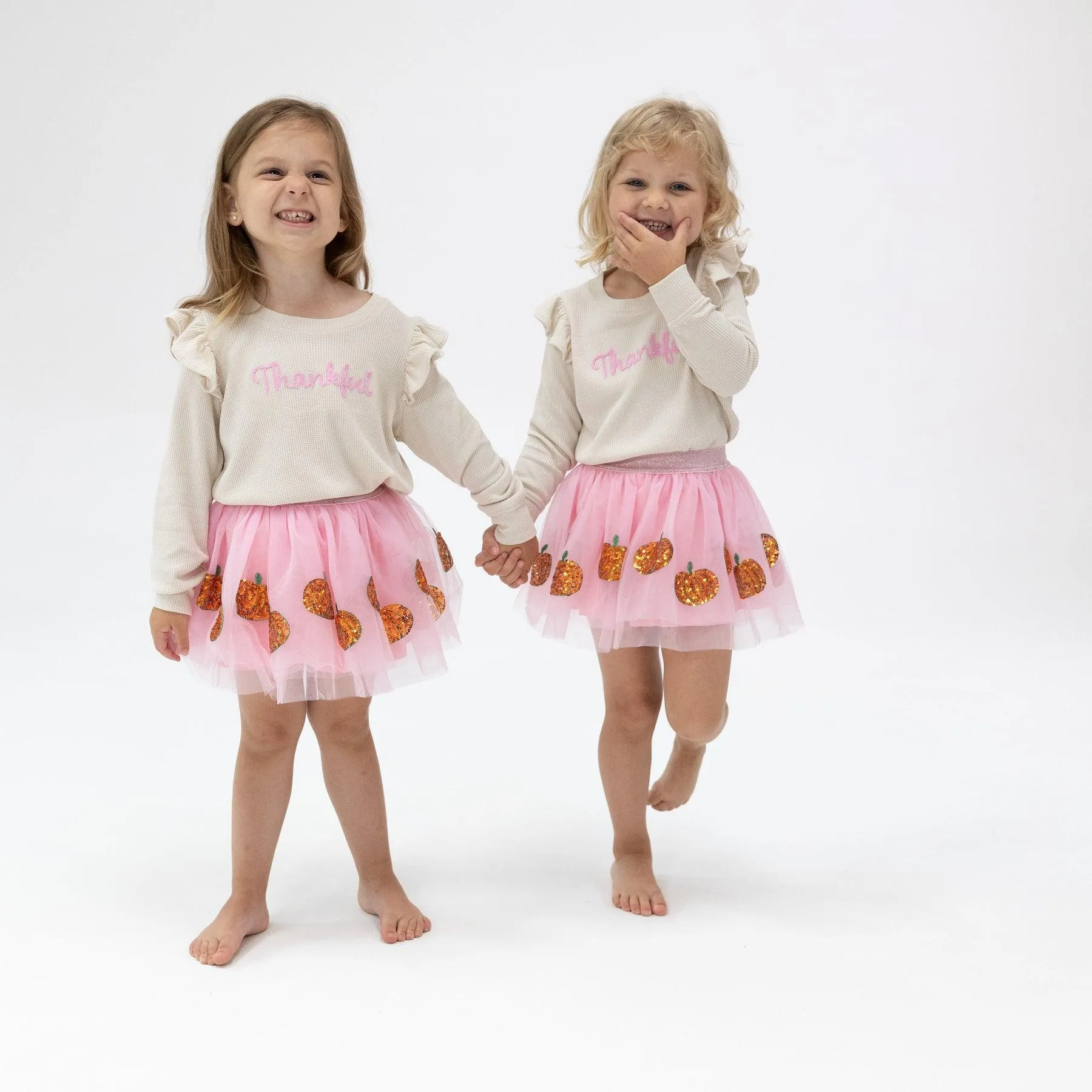 Girls Bottoms | Pumpkin Tutu Skirt | Angel Dear