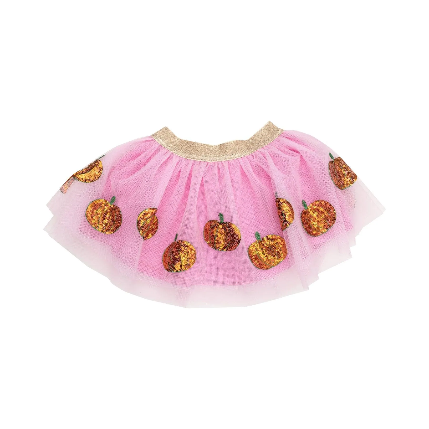 Girls Bottoms | Pumpkin Tutu Skirt | Angel Dear