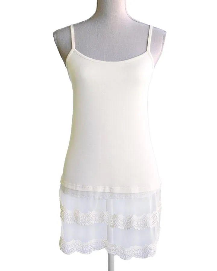 Grace & Lace Scallop Lace Top Extenders