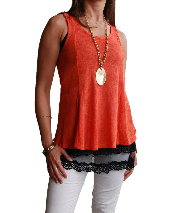Grace & Lace Scallop Lace Top Extenders