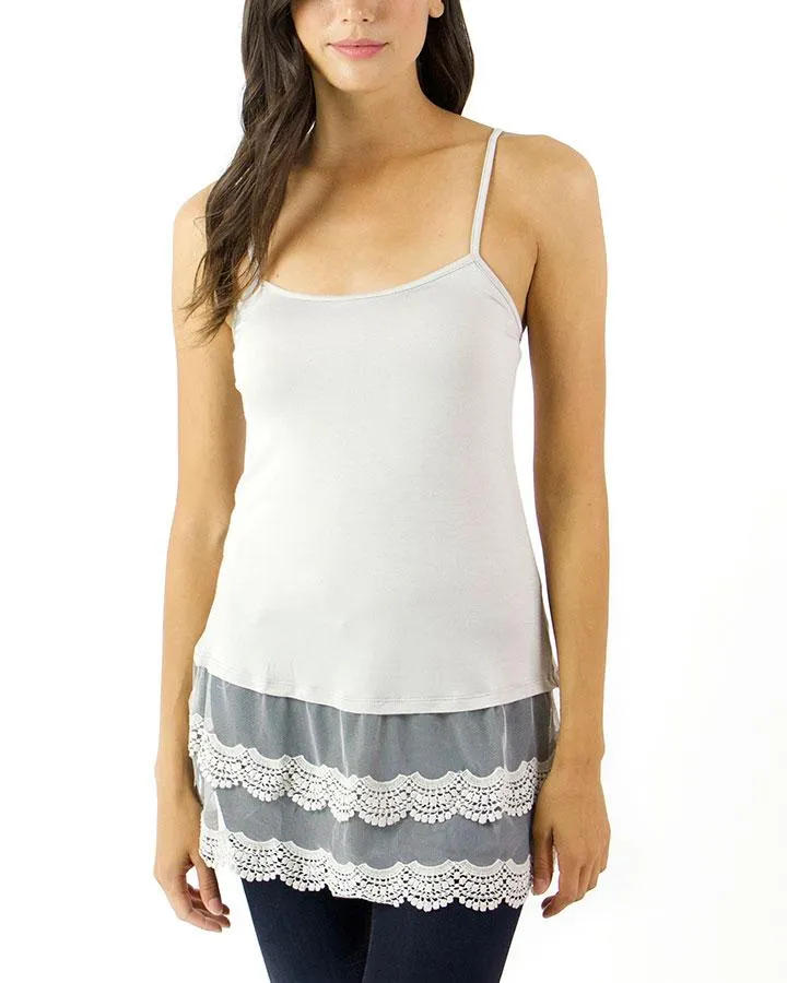 Grace & Lace Scallop Lace Top Extenders
