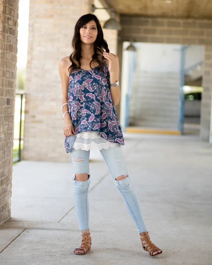 Grace & Lace Scallop Lace Top Extenders