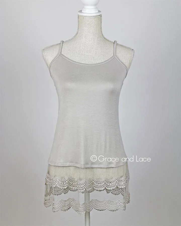 Grace & Lace Scallop Lace Top Extenders