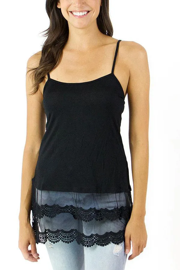 Grace & Lace Scallop Lace Top Extenders