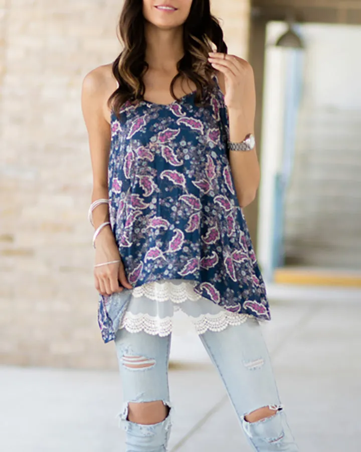 Grace & Lace Scallop Lace Top Extenders