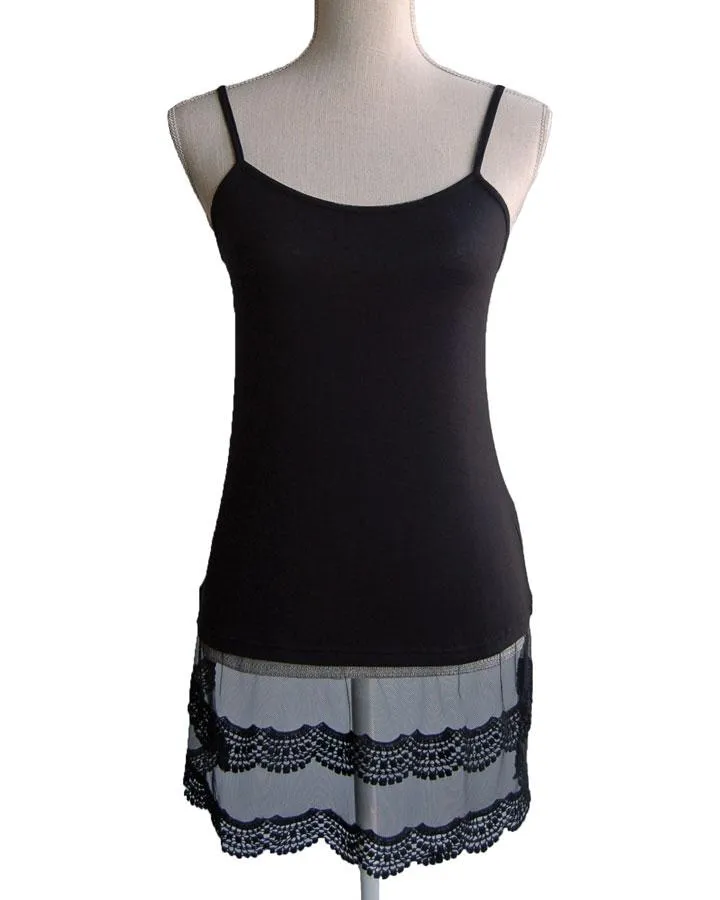 Grace & Lace Scallop Lace Top Extenders