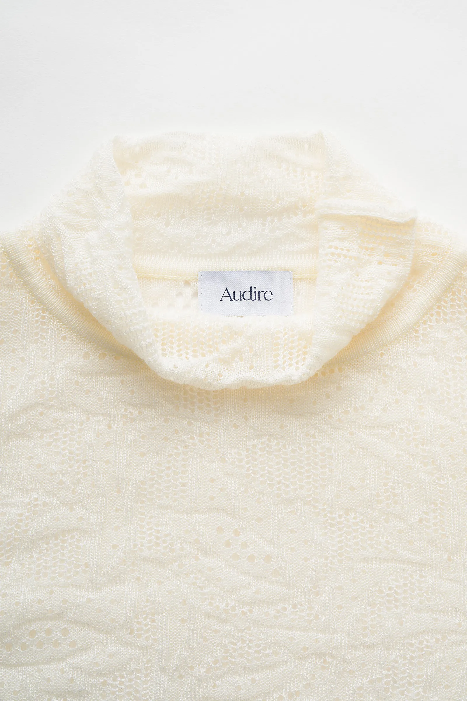 Grace knit tops (Ivory)