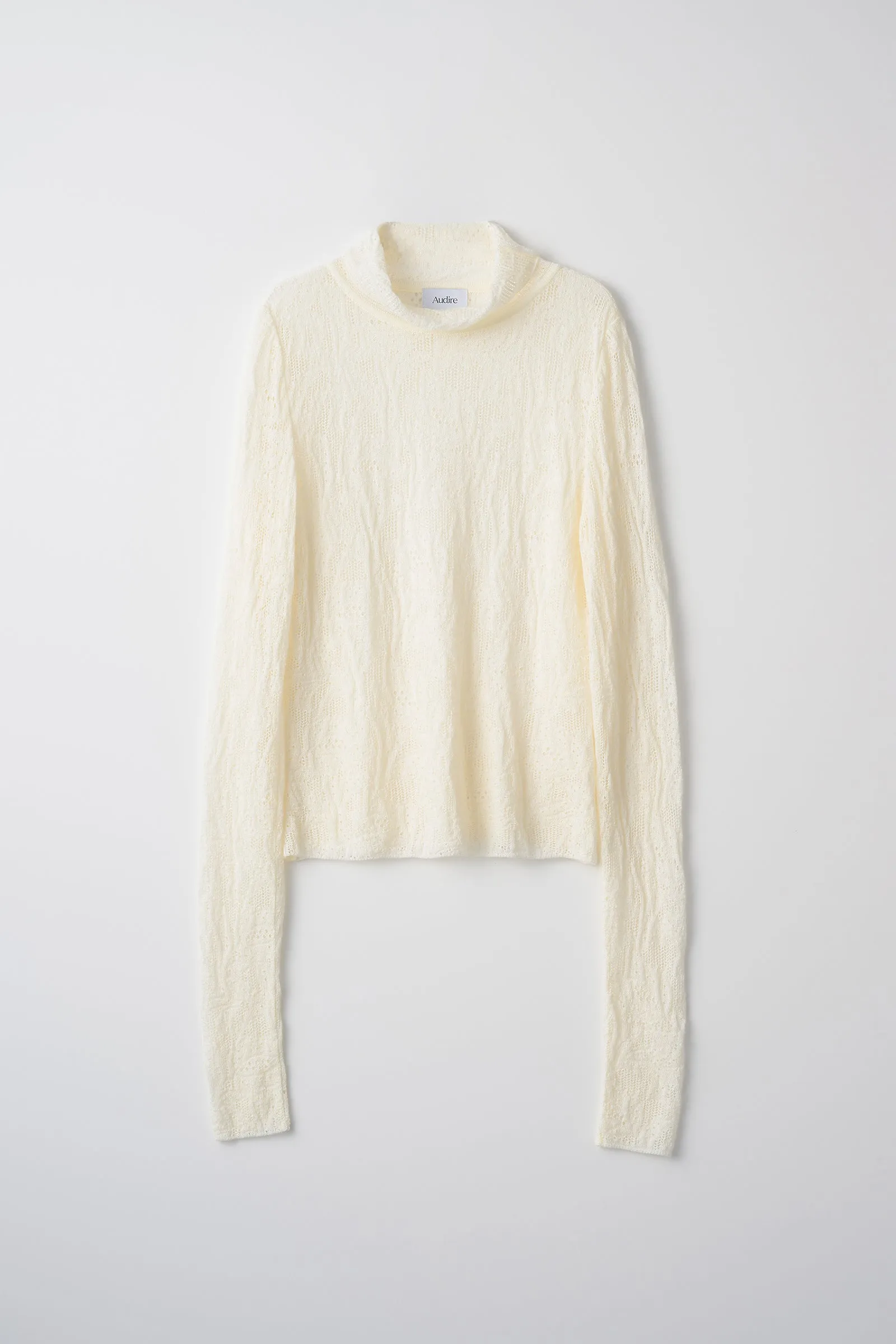 Grace knit tops (Ivory)