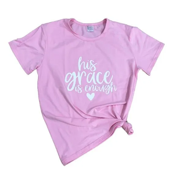 His Grace Is Enough Christian Statement Shirt