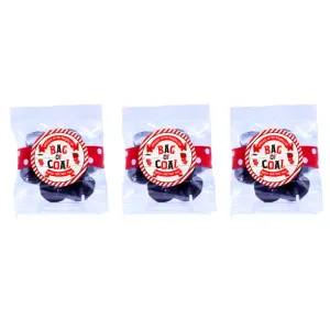 Holiday Christmas Chocolate Crisp Coal Small Treat Bags