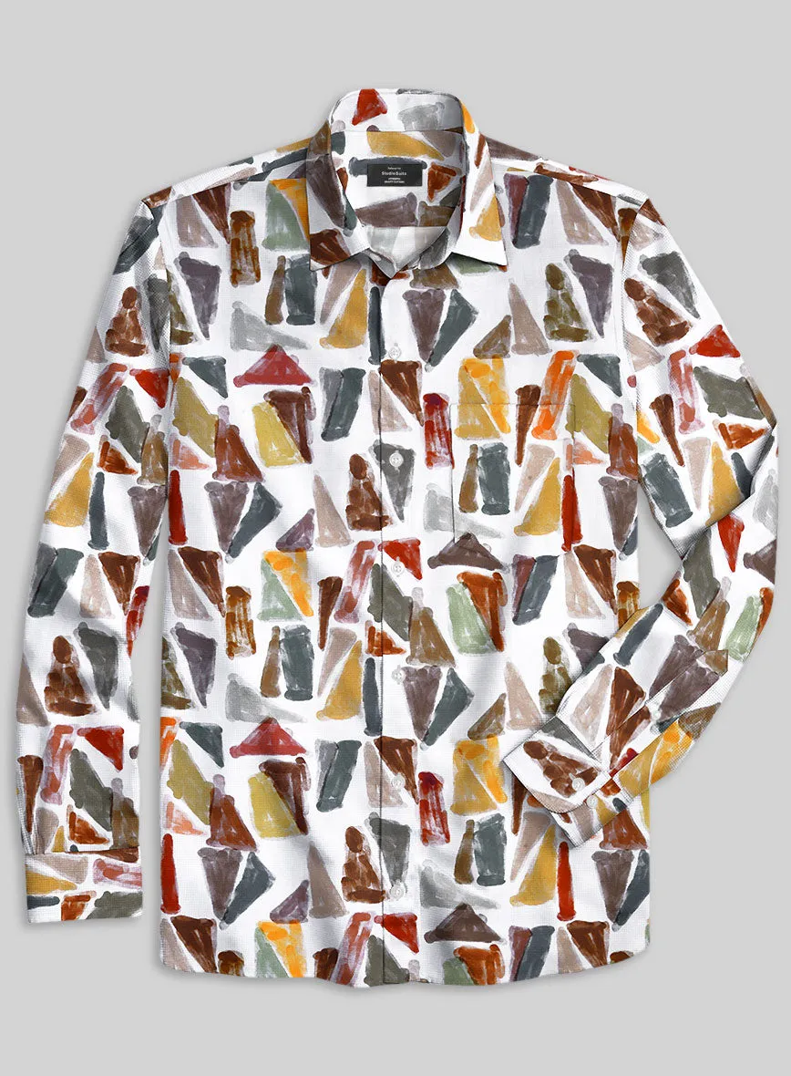 Italian Cotton Gosri Shirt
