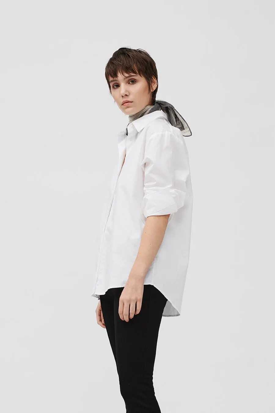 JACKIE SHIRT - WHITE