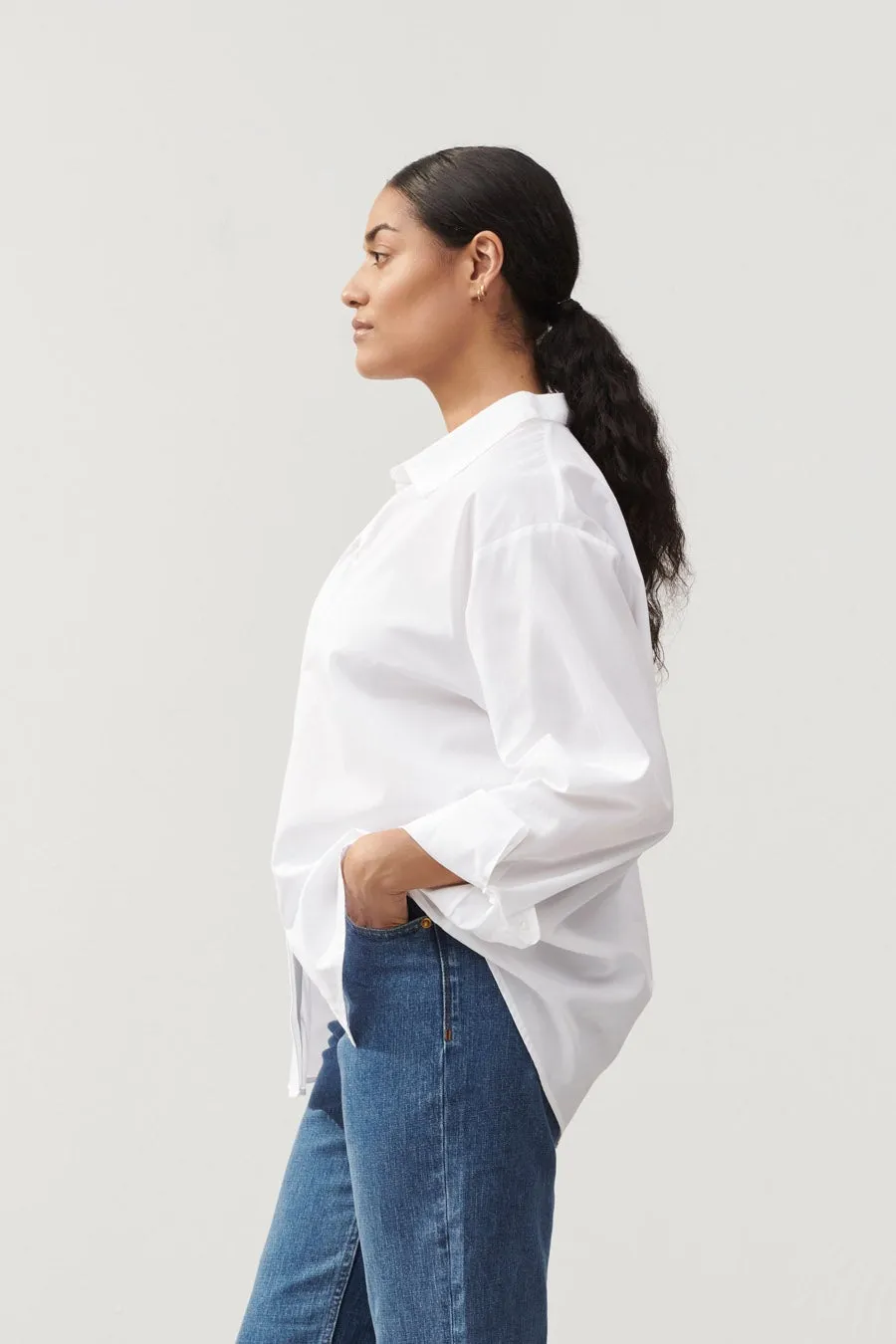 JACKIE SHIRT - WHITE