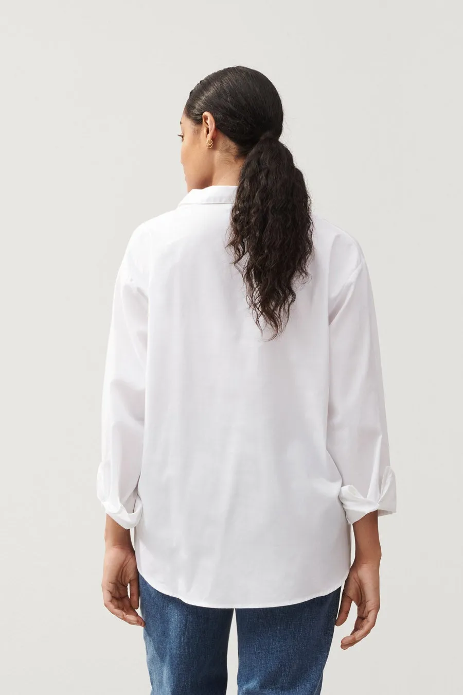 JACKIE SHIRT - WHITE