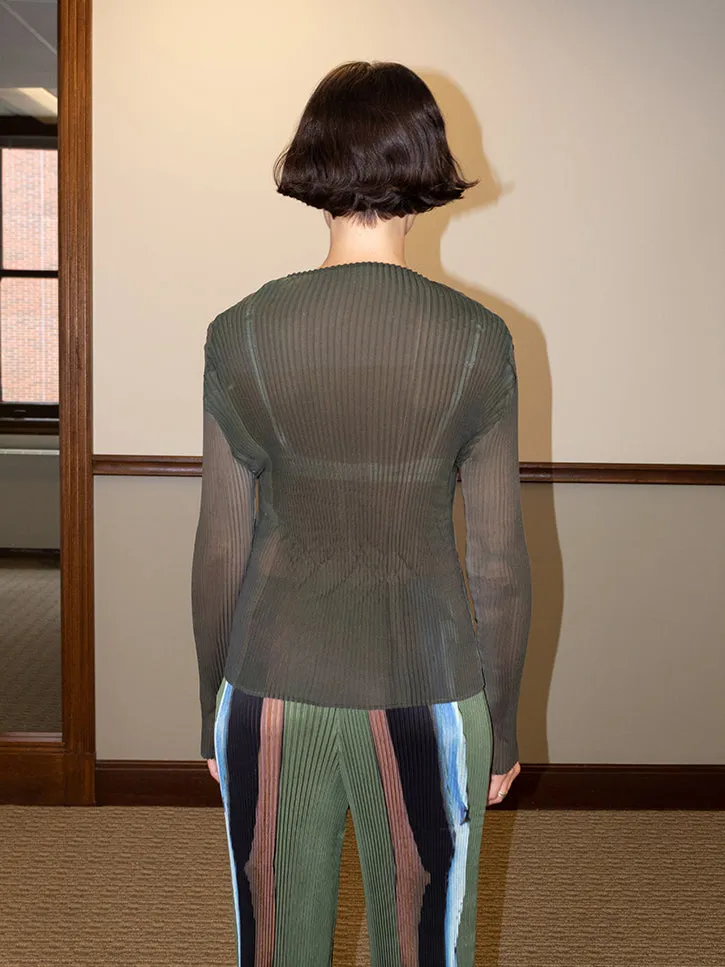 Julia Heuer Lee Top, Rose print