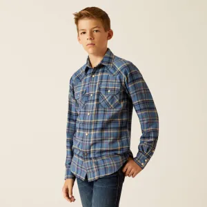 Kids' Huntley Retro Fit Shirt - Copen Blue