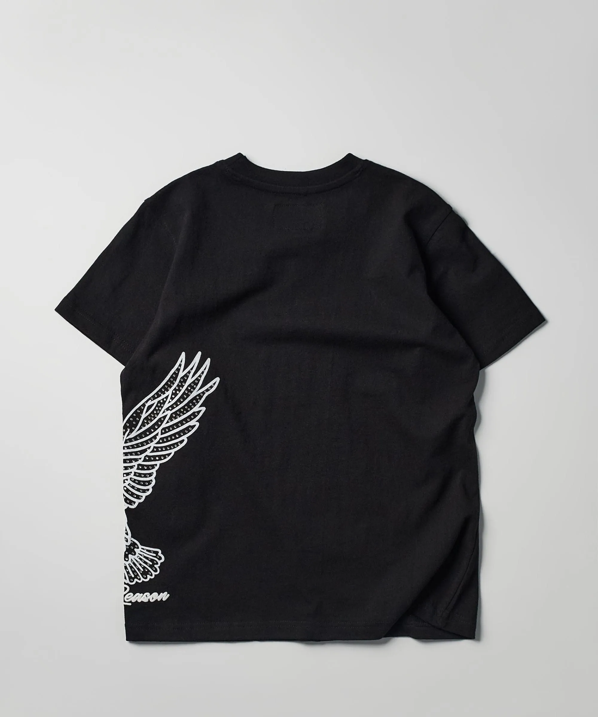 Kids Mini Be Bold Short Sleeve Tee - Black