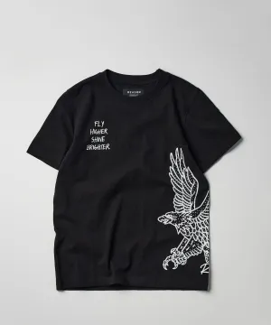 Kids Mini Be Bold Short Sleeve Tee - Black