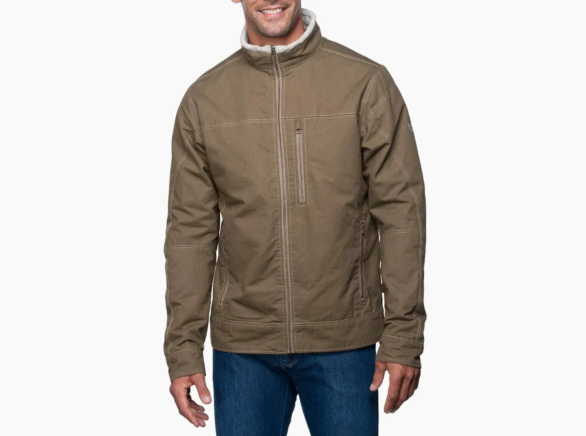 KUHL JKT BURR LINED TAN XL