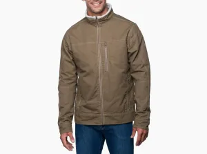 KUHL JKT BURR LINED TAN XL
