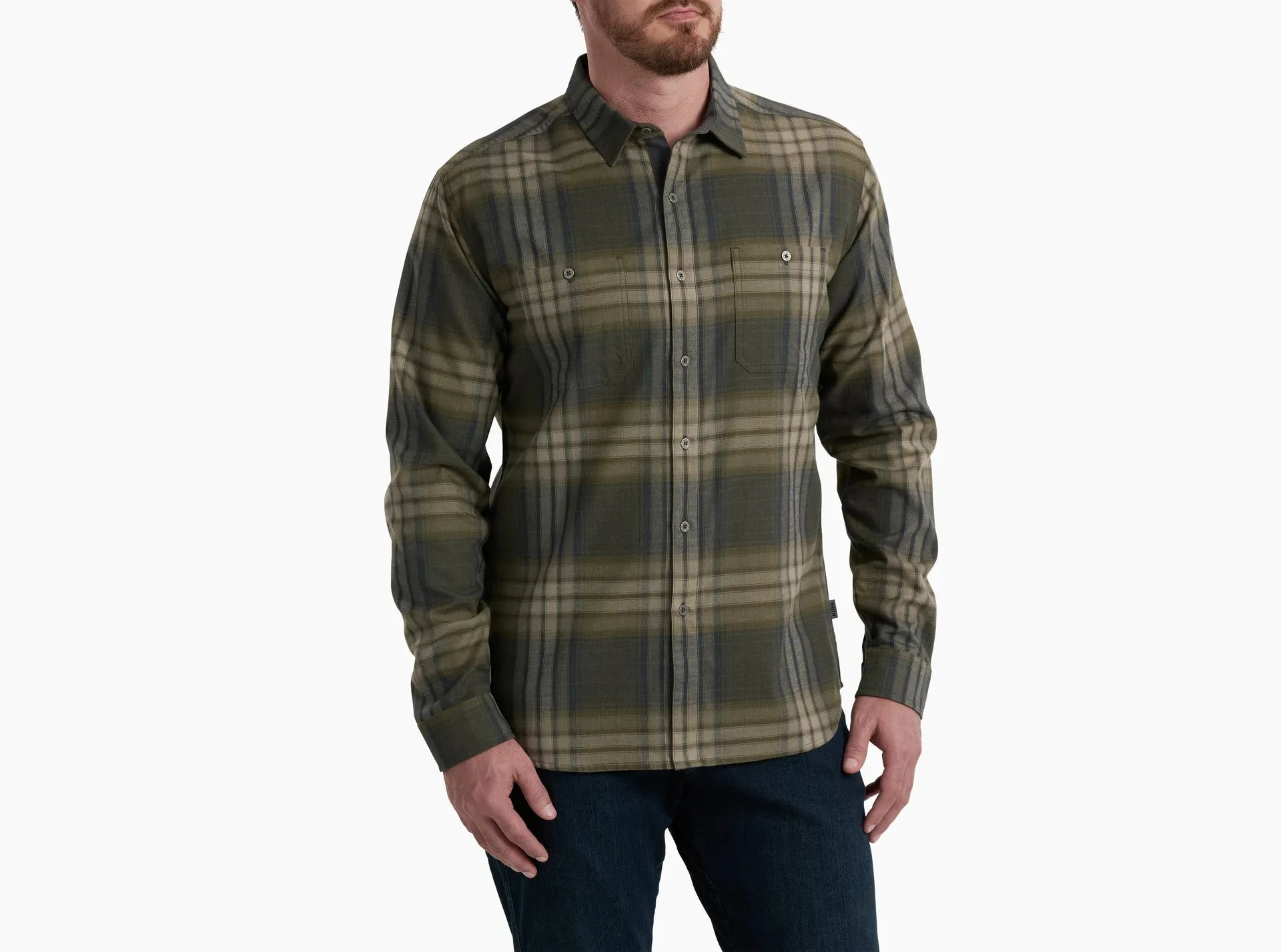 Kuhl Men's Fugitive Flannel LS