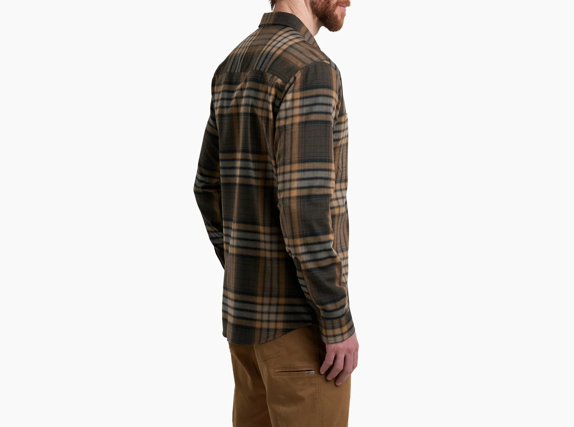 Kuhl Men's Fugitive Flannel LS