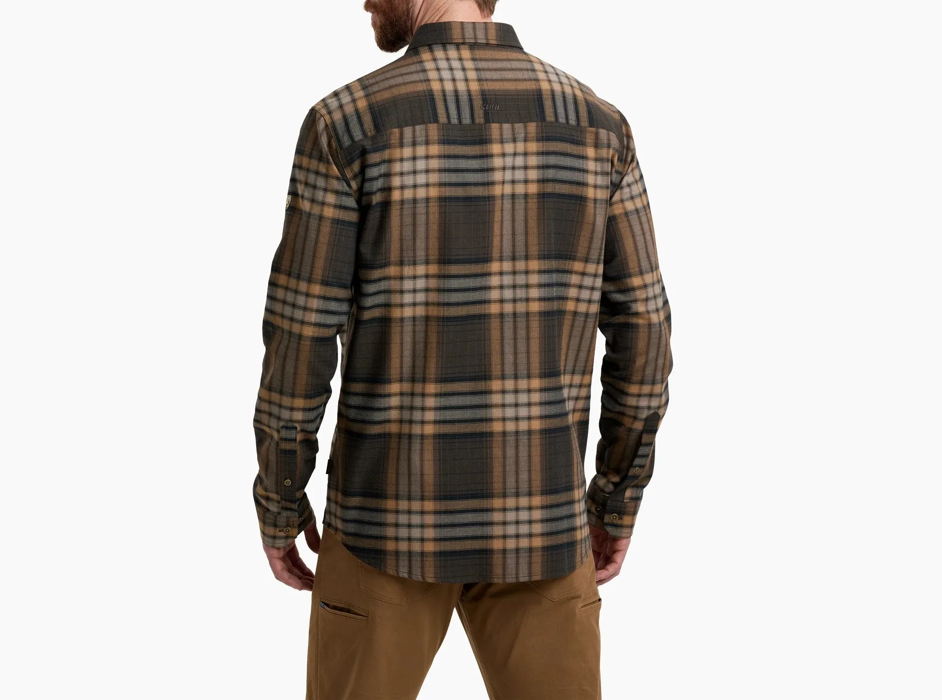 Kuhl Men's Fugitive Flannel LS