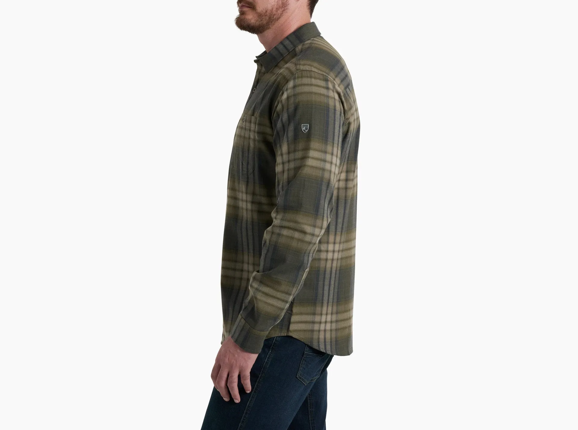 Kuhl Men's Fugitive Flannel LS
