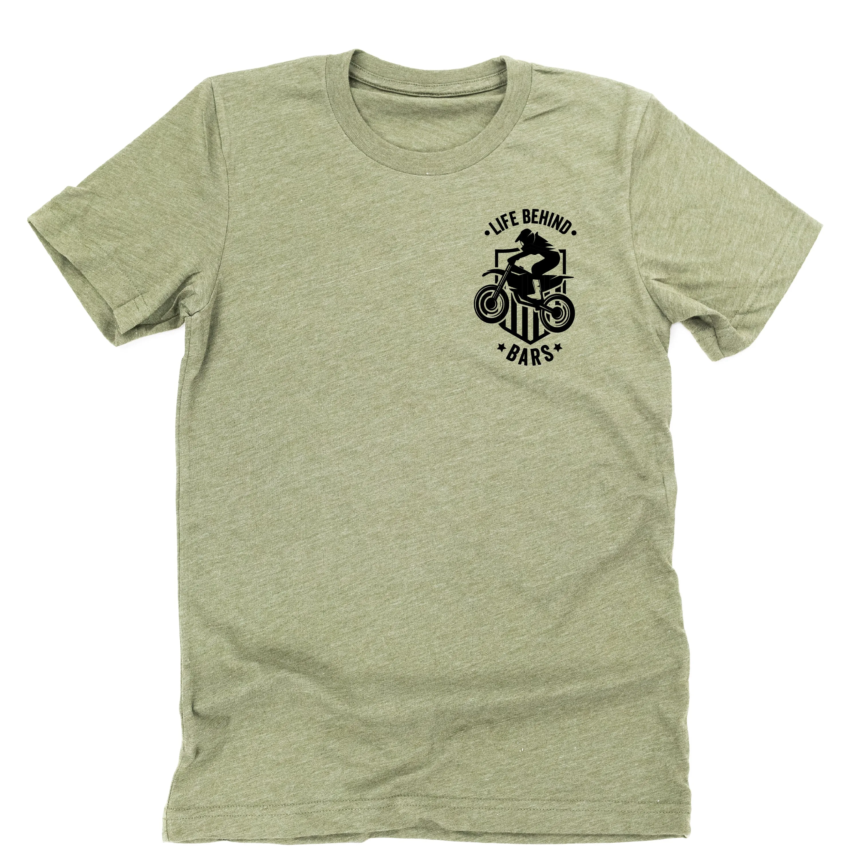 Life Behind Bars - Pocket Design - Unisex Tee