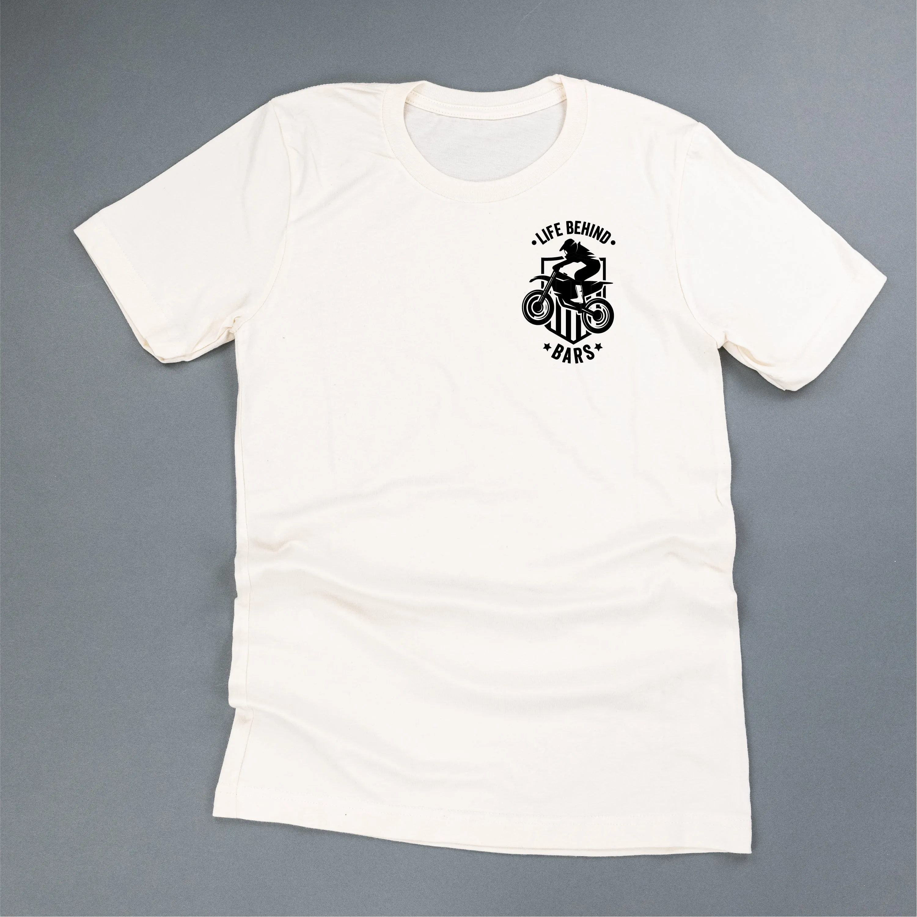 Life Behind Bars - Pocket Design - Unisex Tee