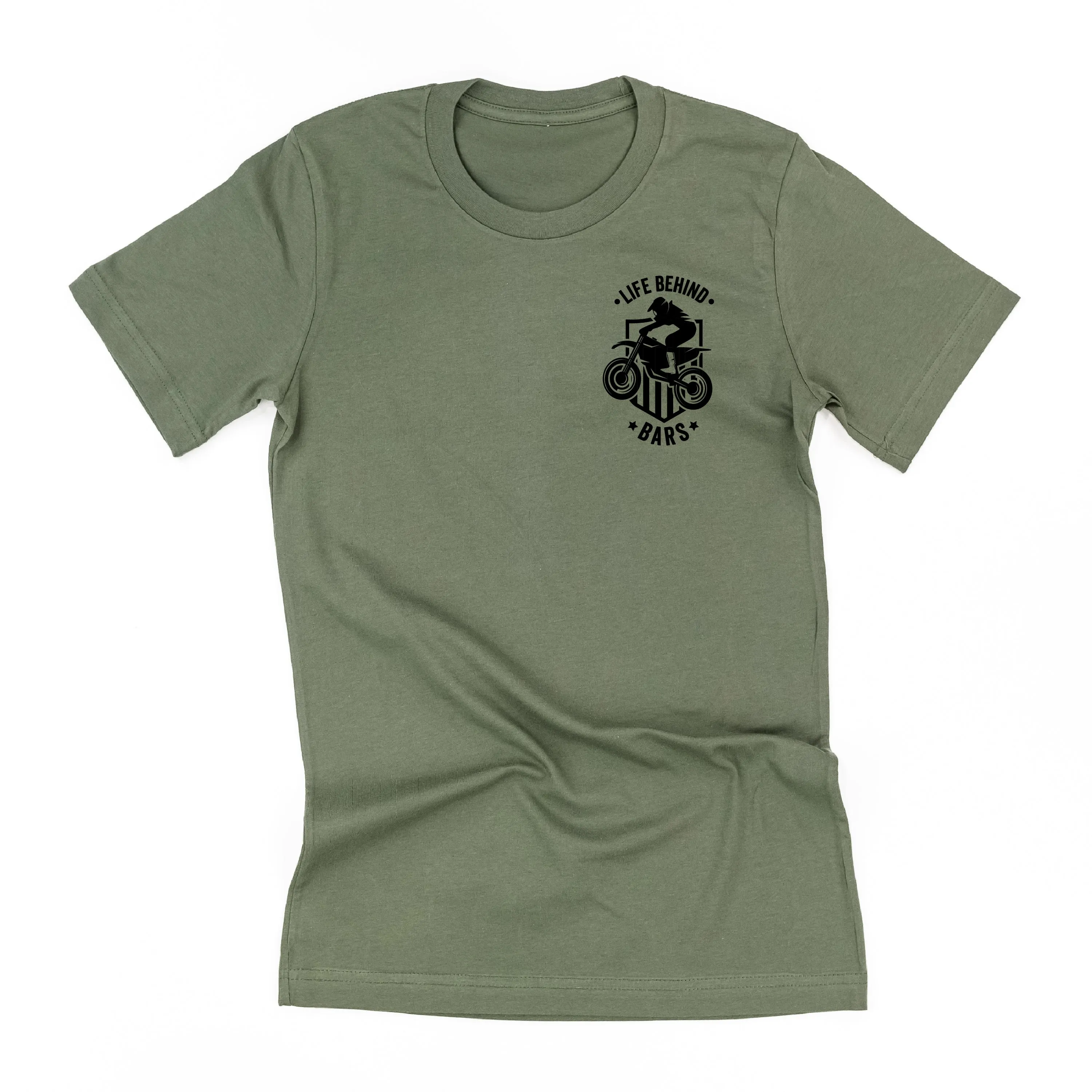 Life Behind Bars - Pocket Design - Unisex Tee