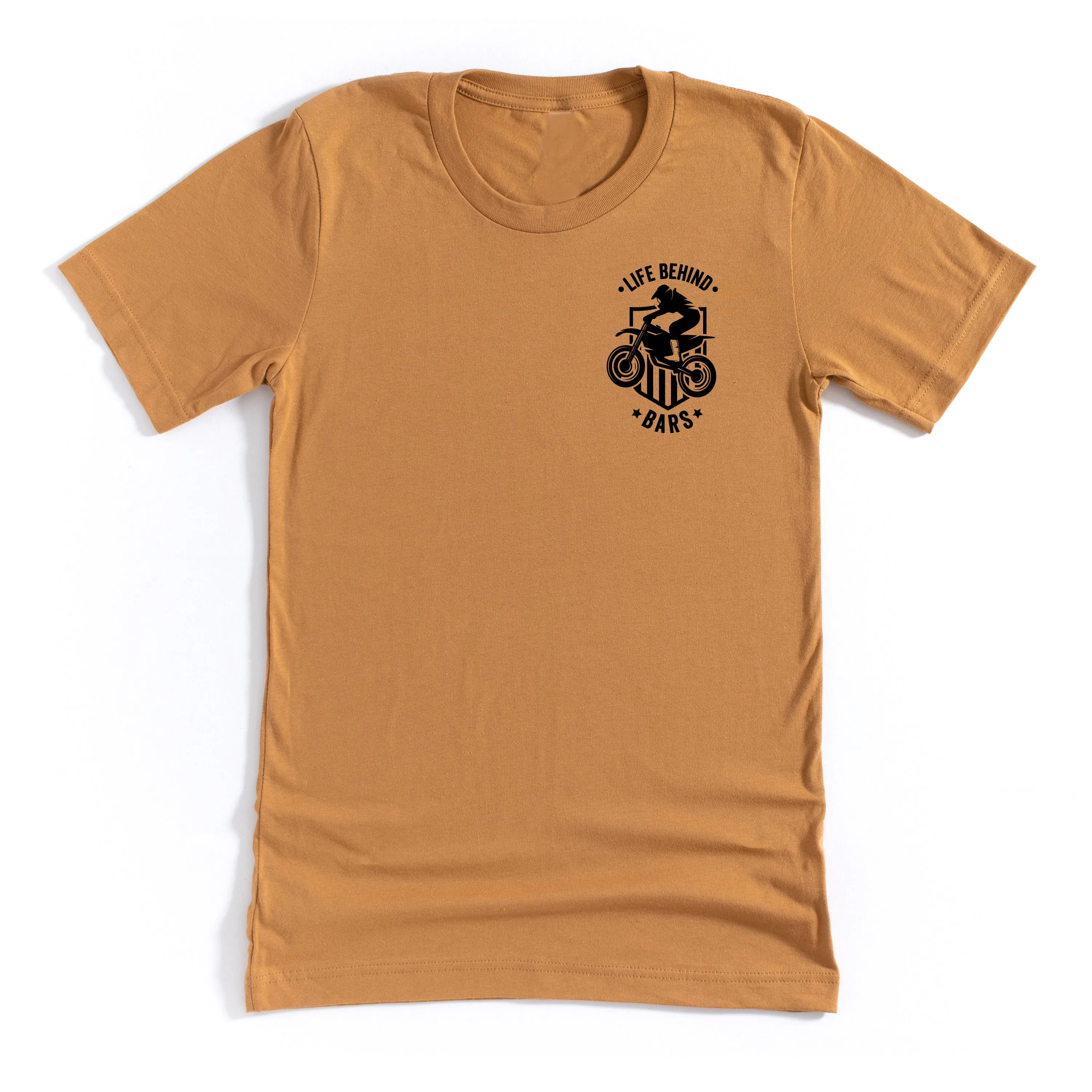 Life Behind Bars - Pocket Design - Unisex Tee