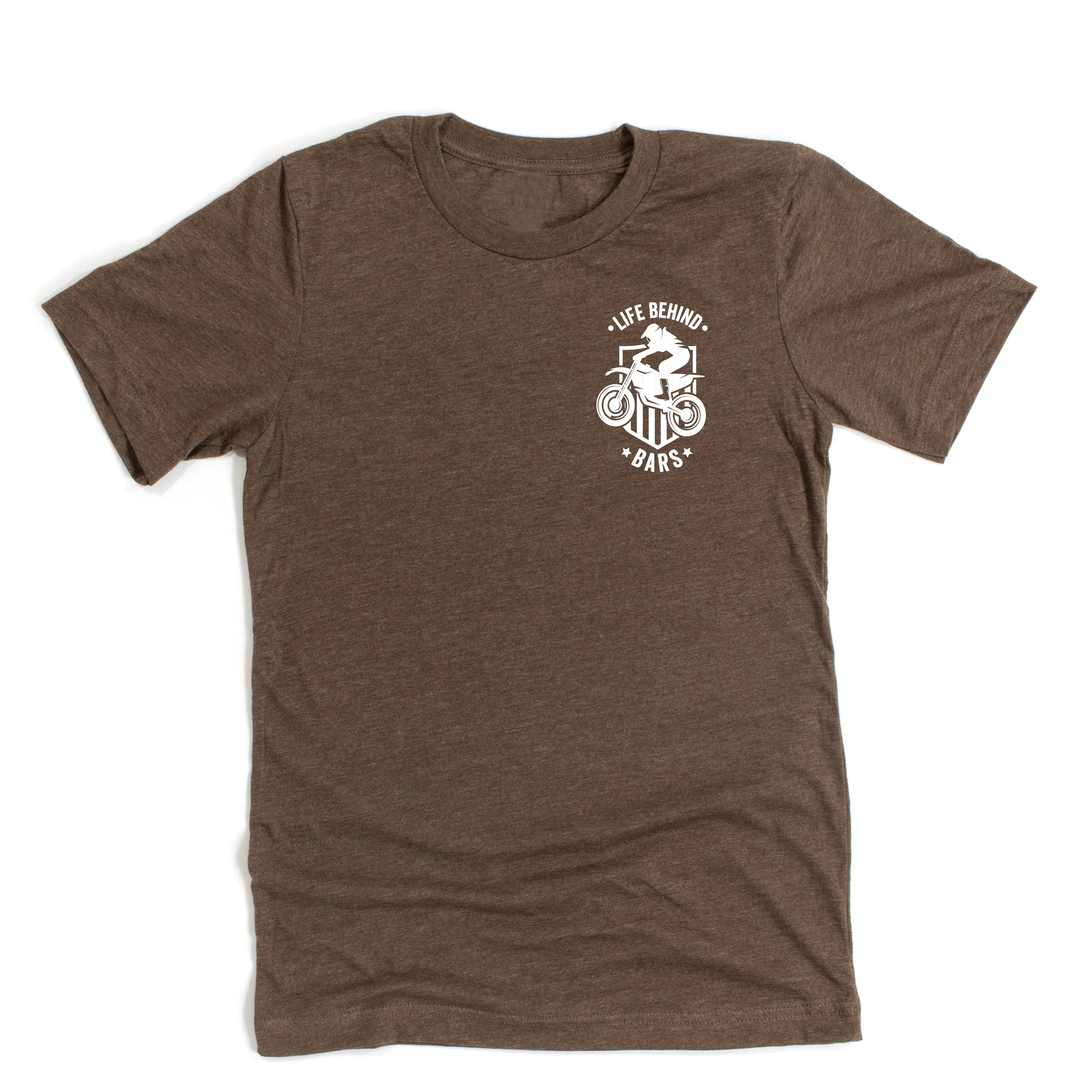 Life Behind Bars - Pocket Design - Unisex Tee