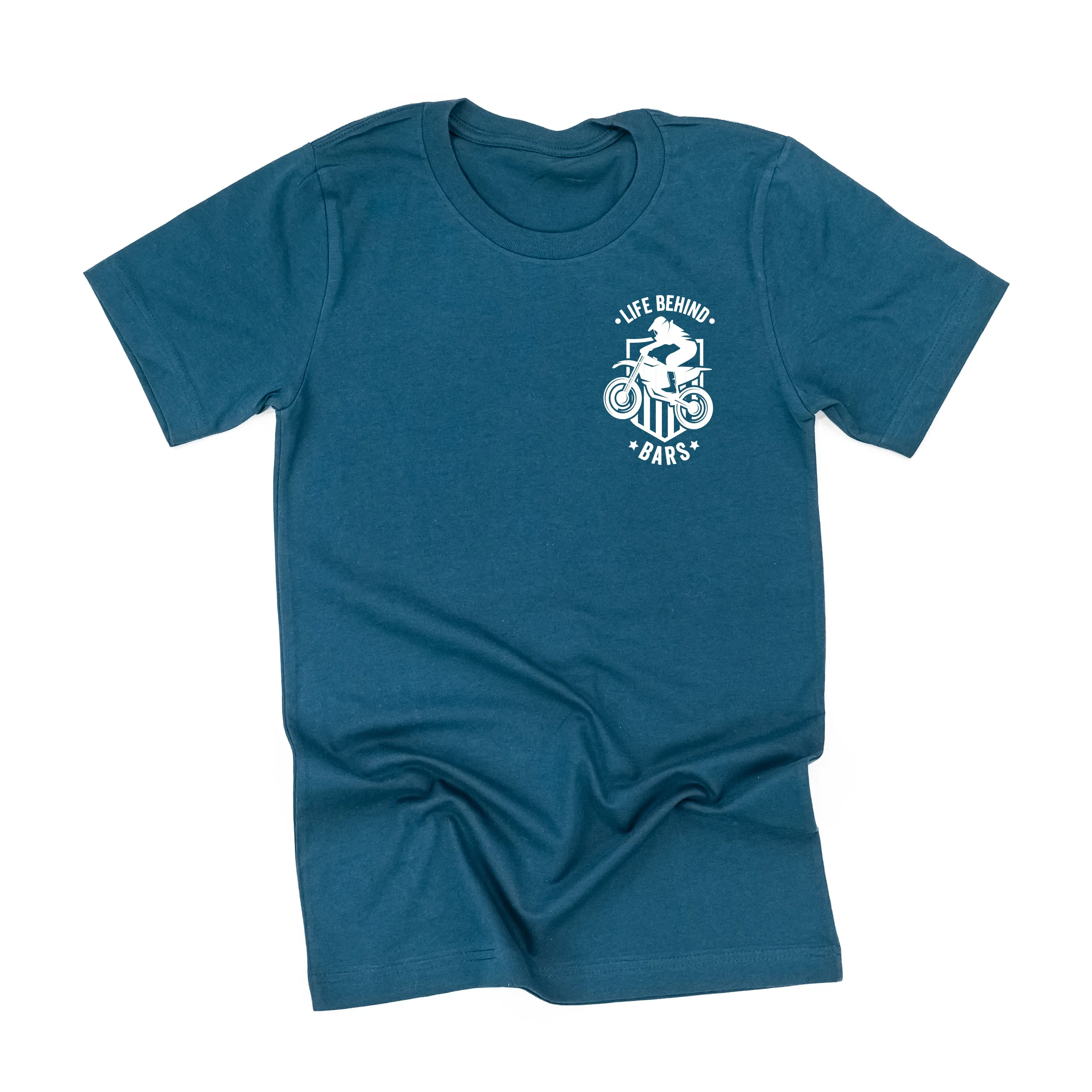 Life Behind Bars - Pocket Design - Unisex Tee