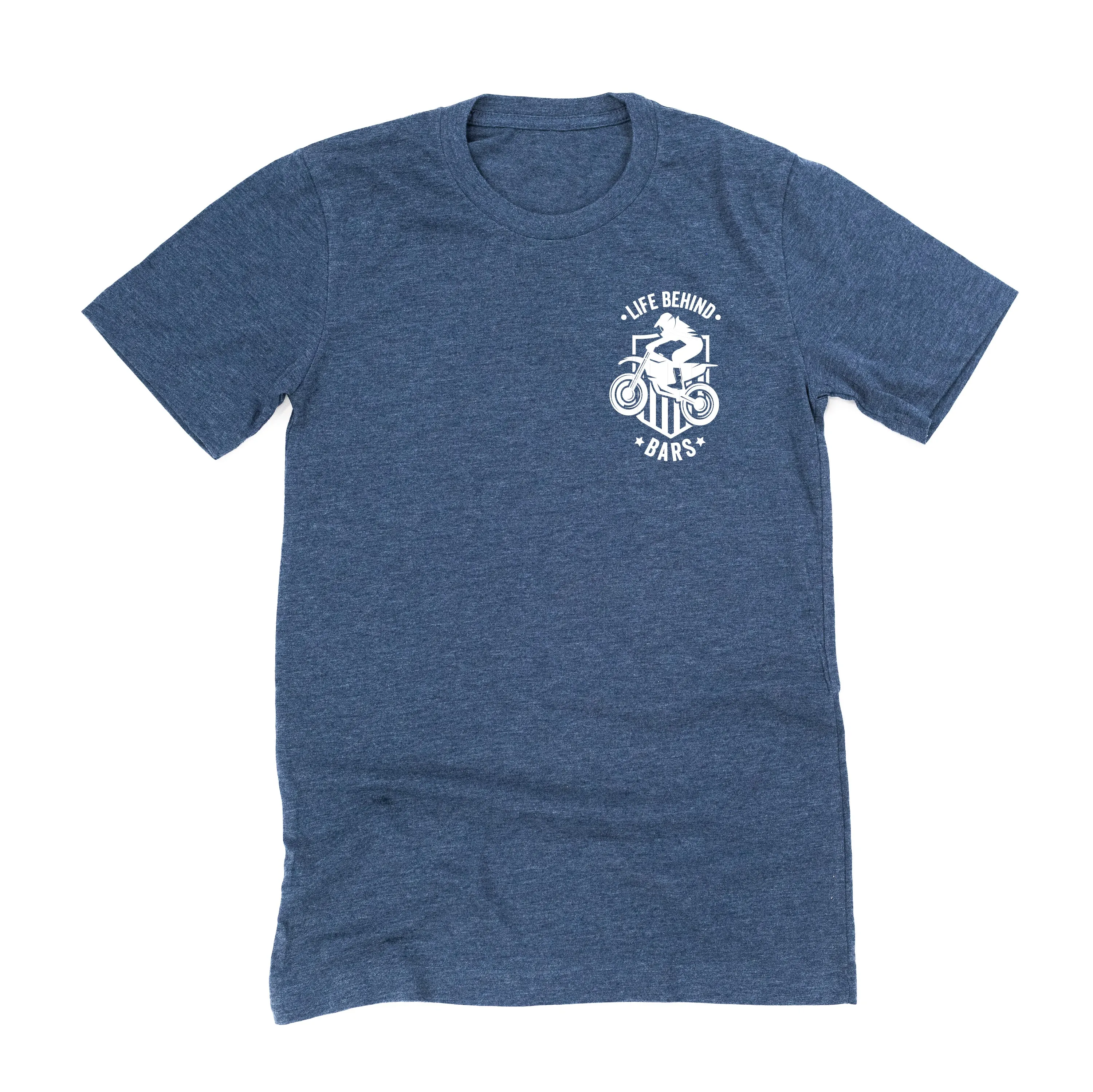 Life Behind Bars - Pocket Design - Unisex Tee