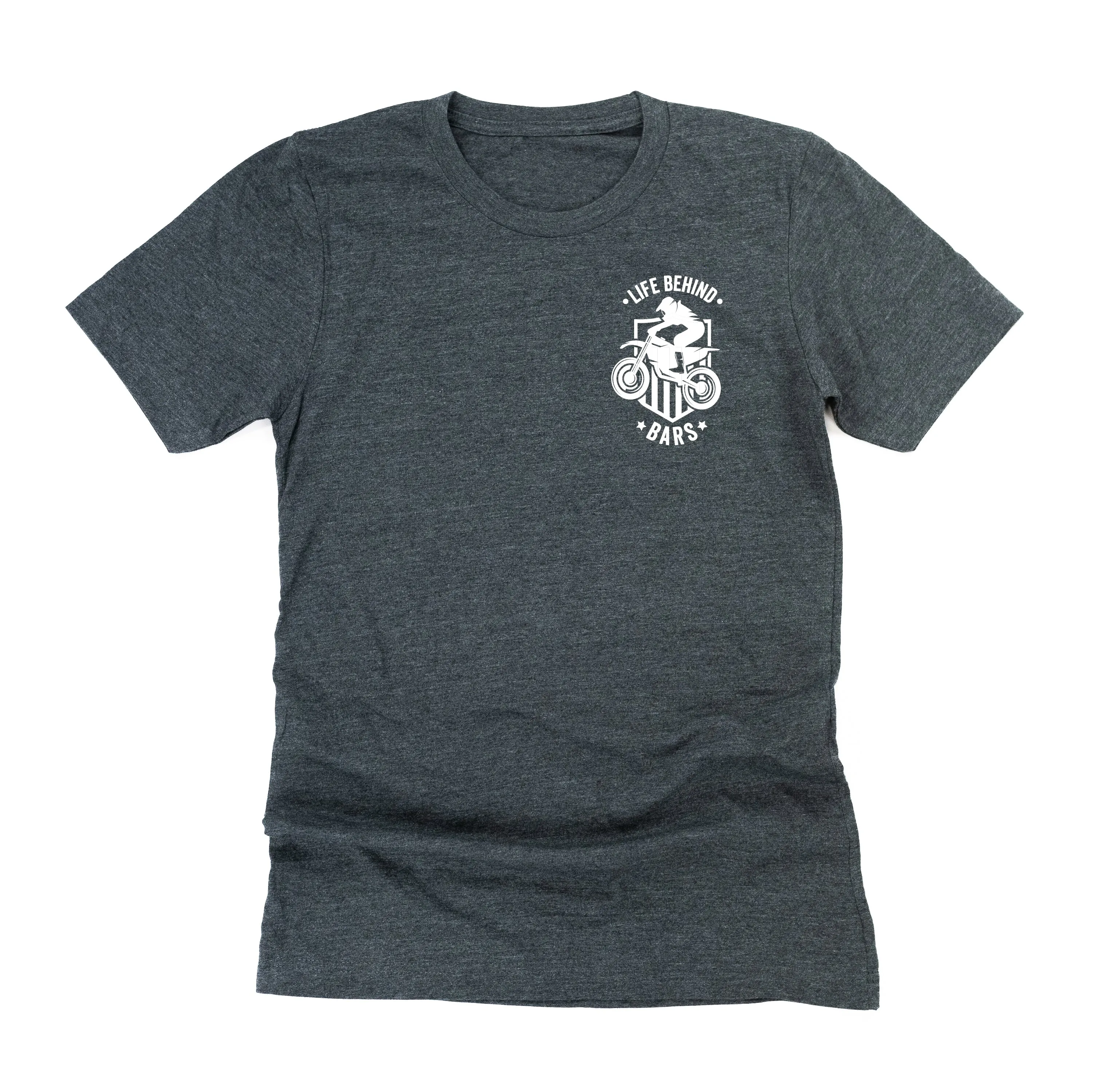 Life Behind Bars - Pocket Design - Unisex Tee