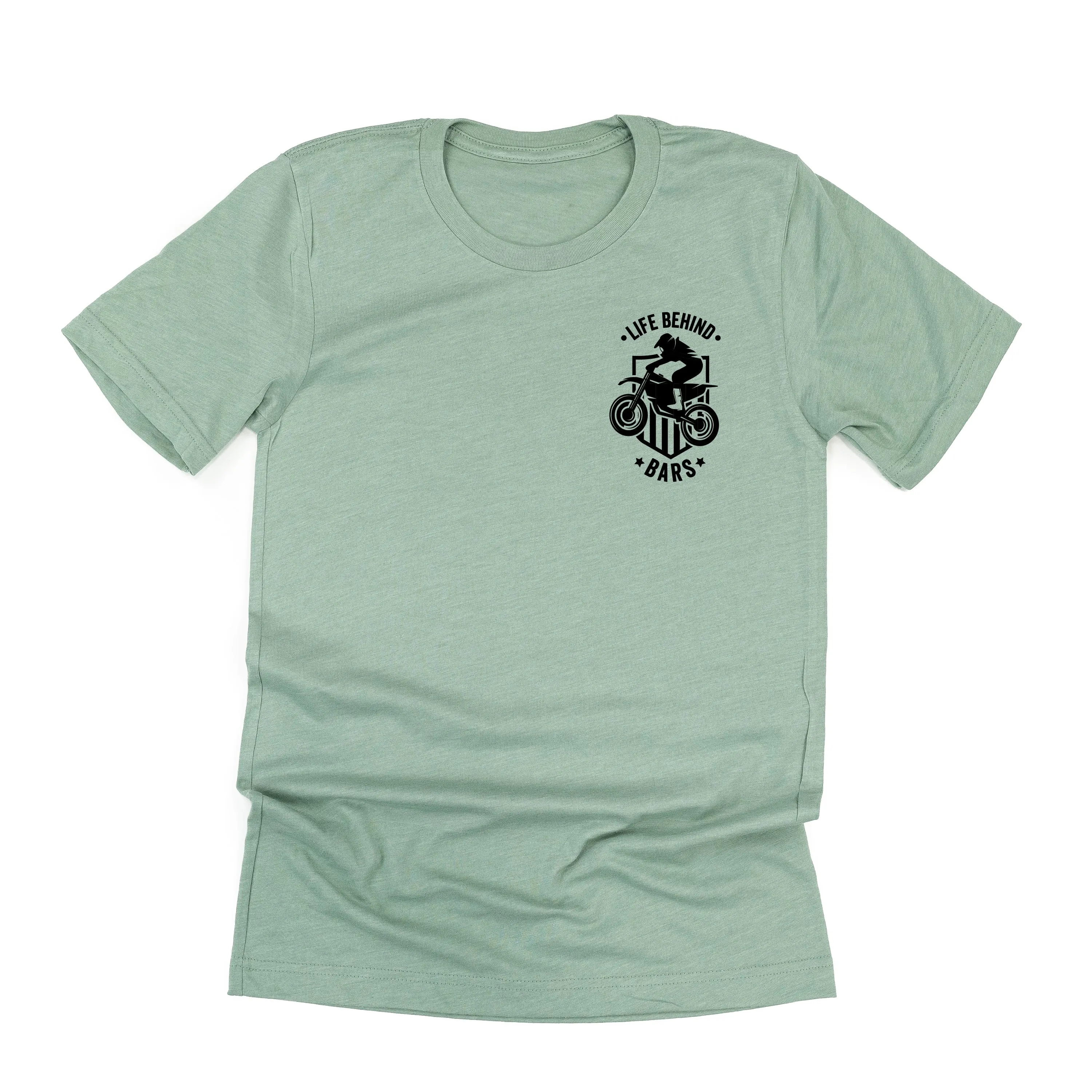 Life Behind Bars - Pocket Design - Unisex Tee