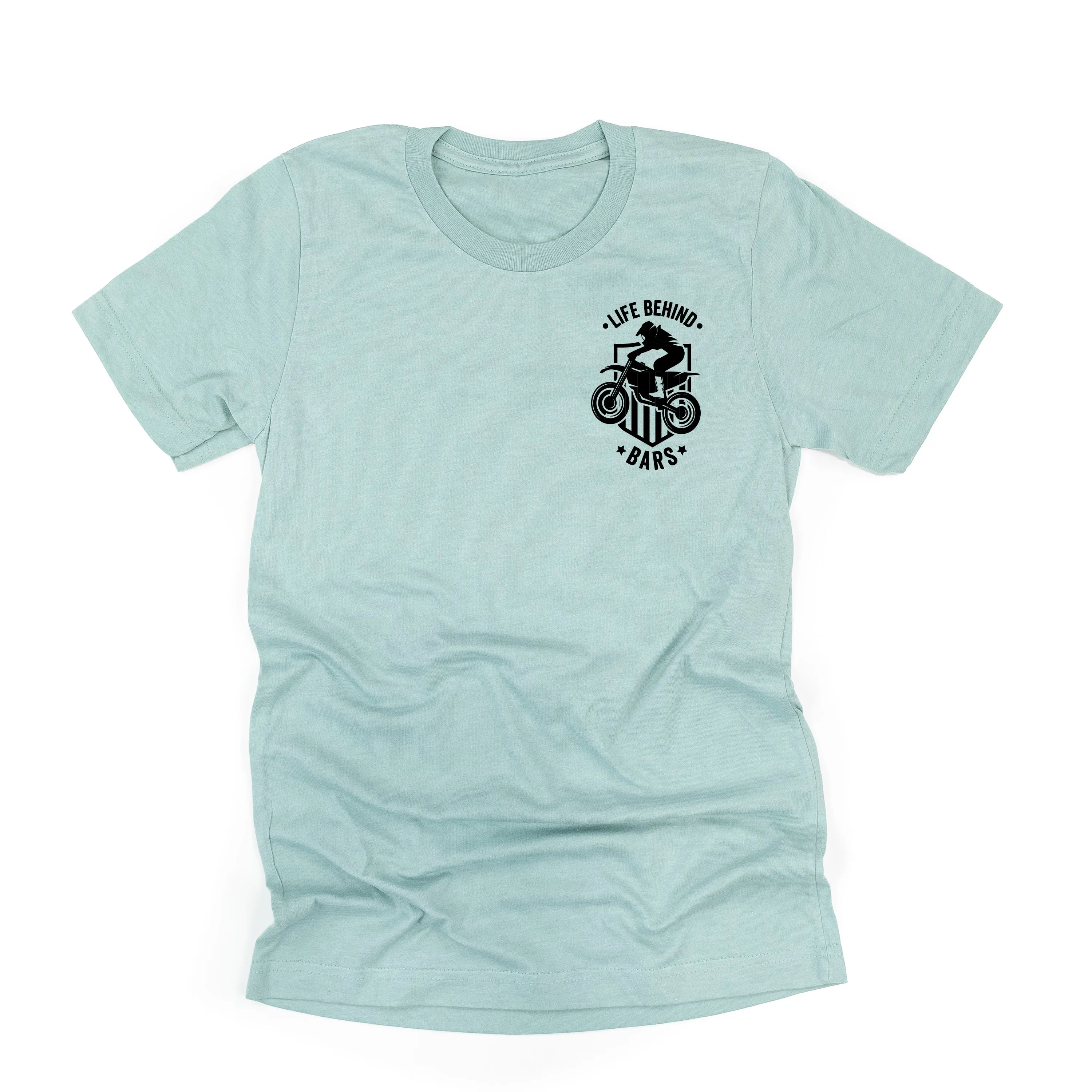 Life Behind Bars - Pocket Design - Unisex Tee