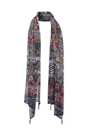 LONG SCARF BELLS AT DUSK
